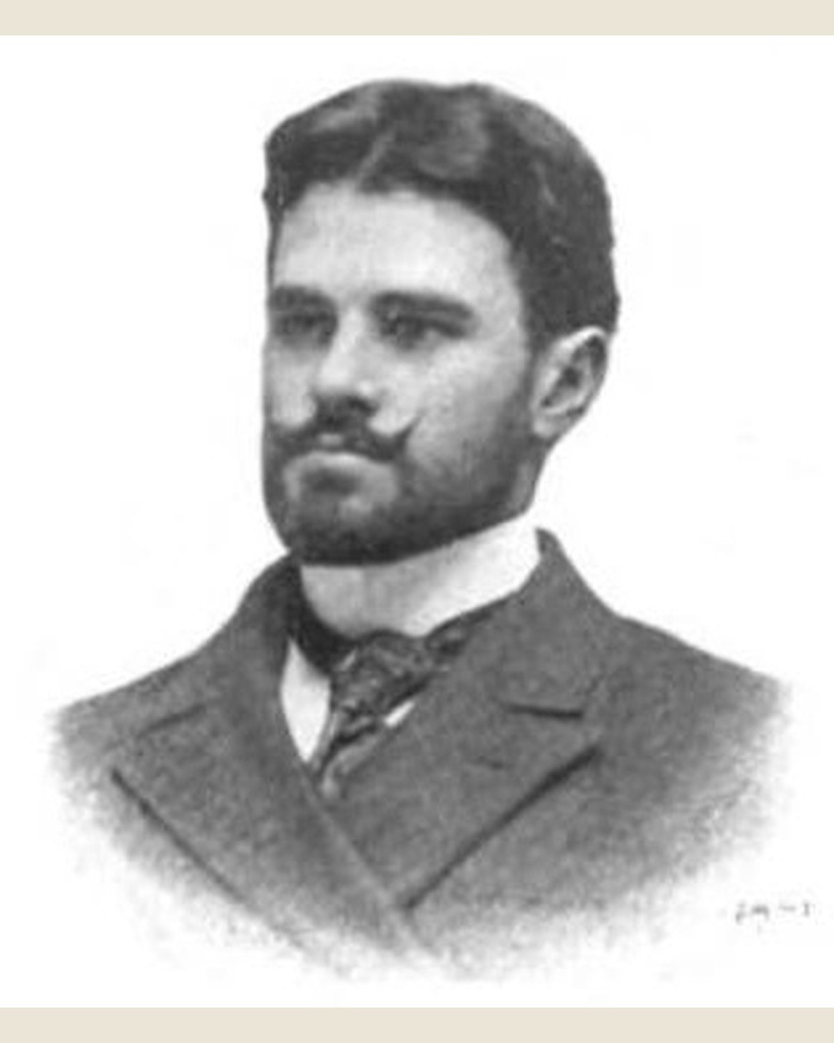 Portrait of Albert Payson Terhune