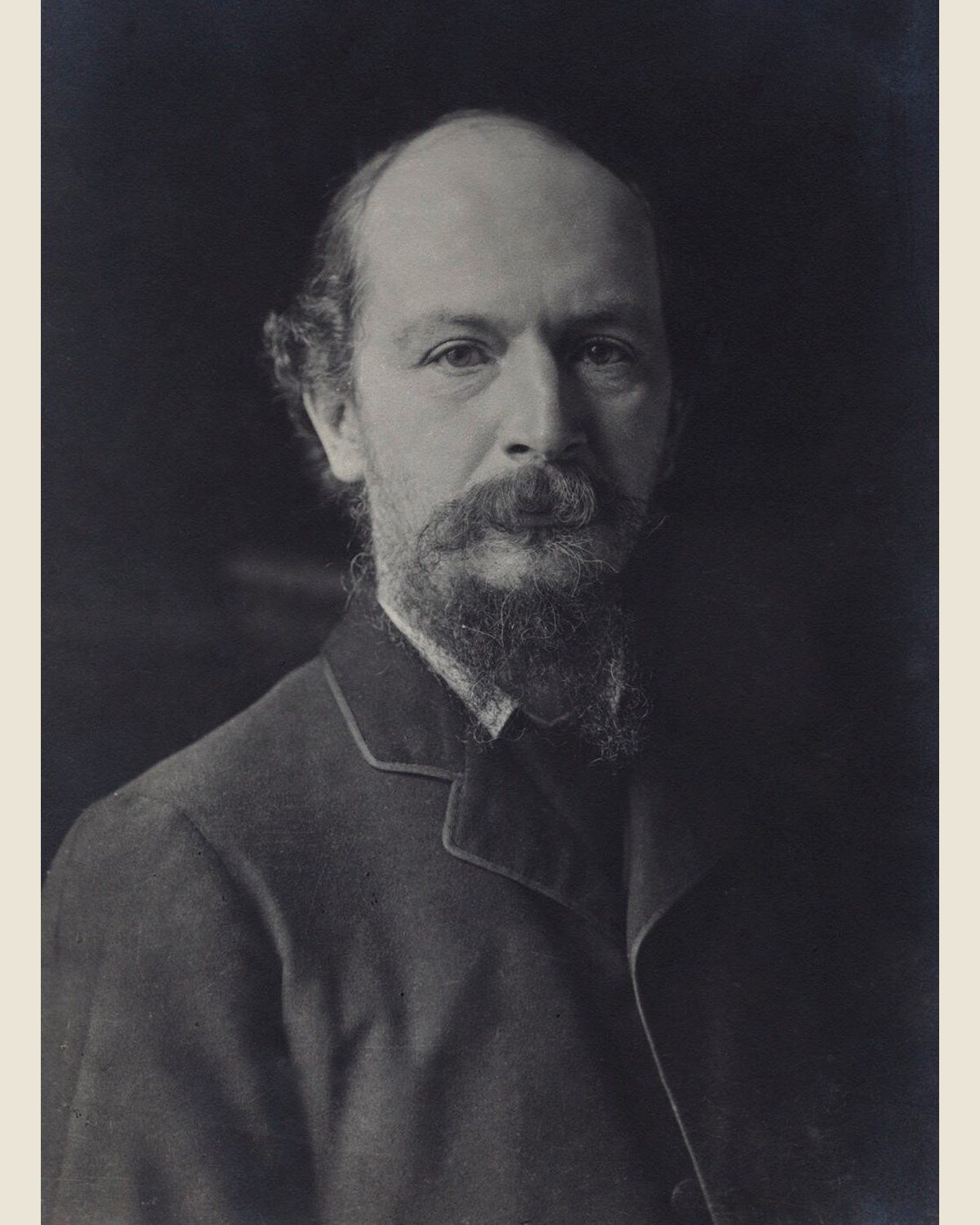 Portrait of Algernon Charles Swinburne