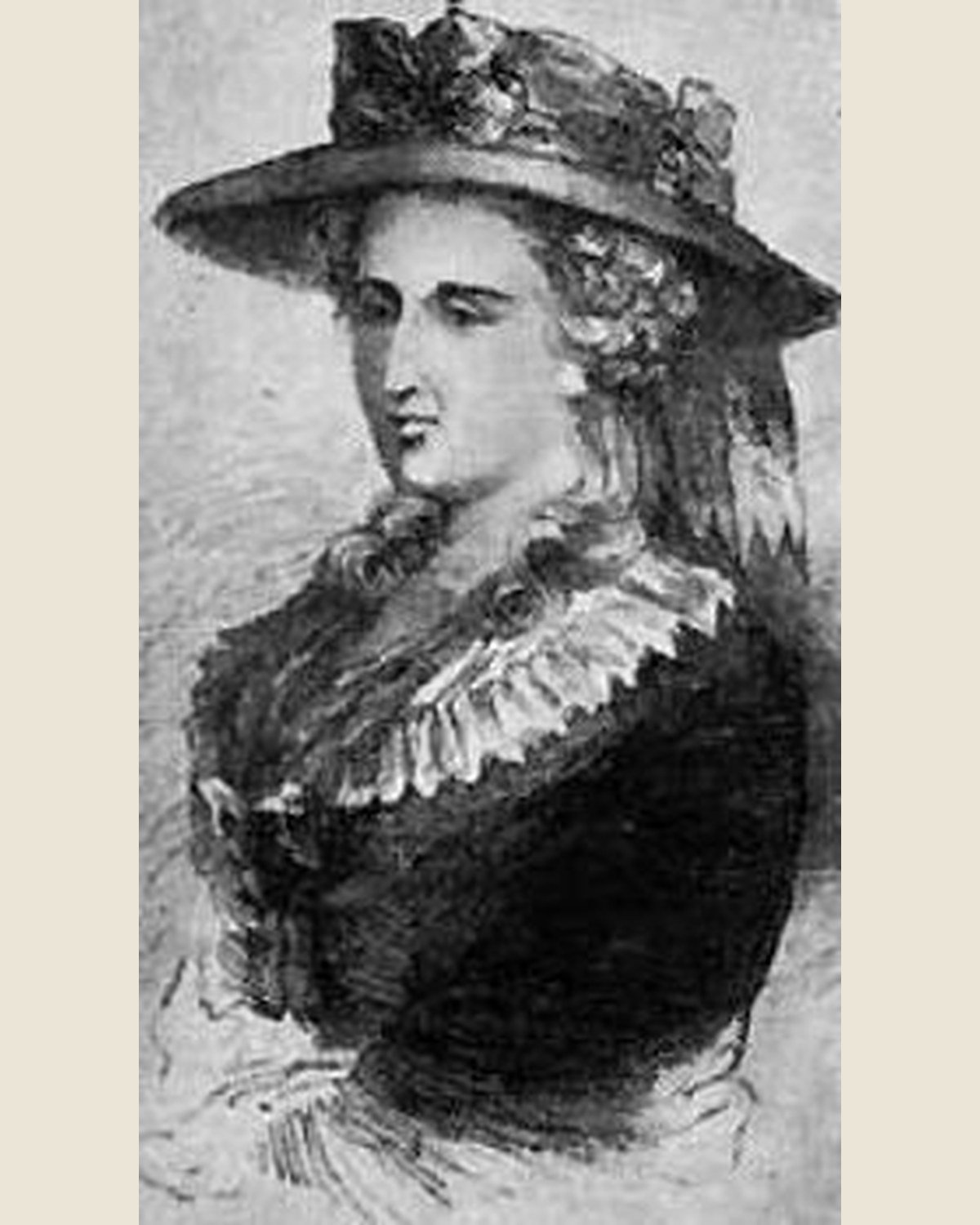 Portrait of Ann Ward Radcliffe