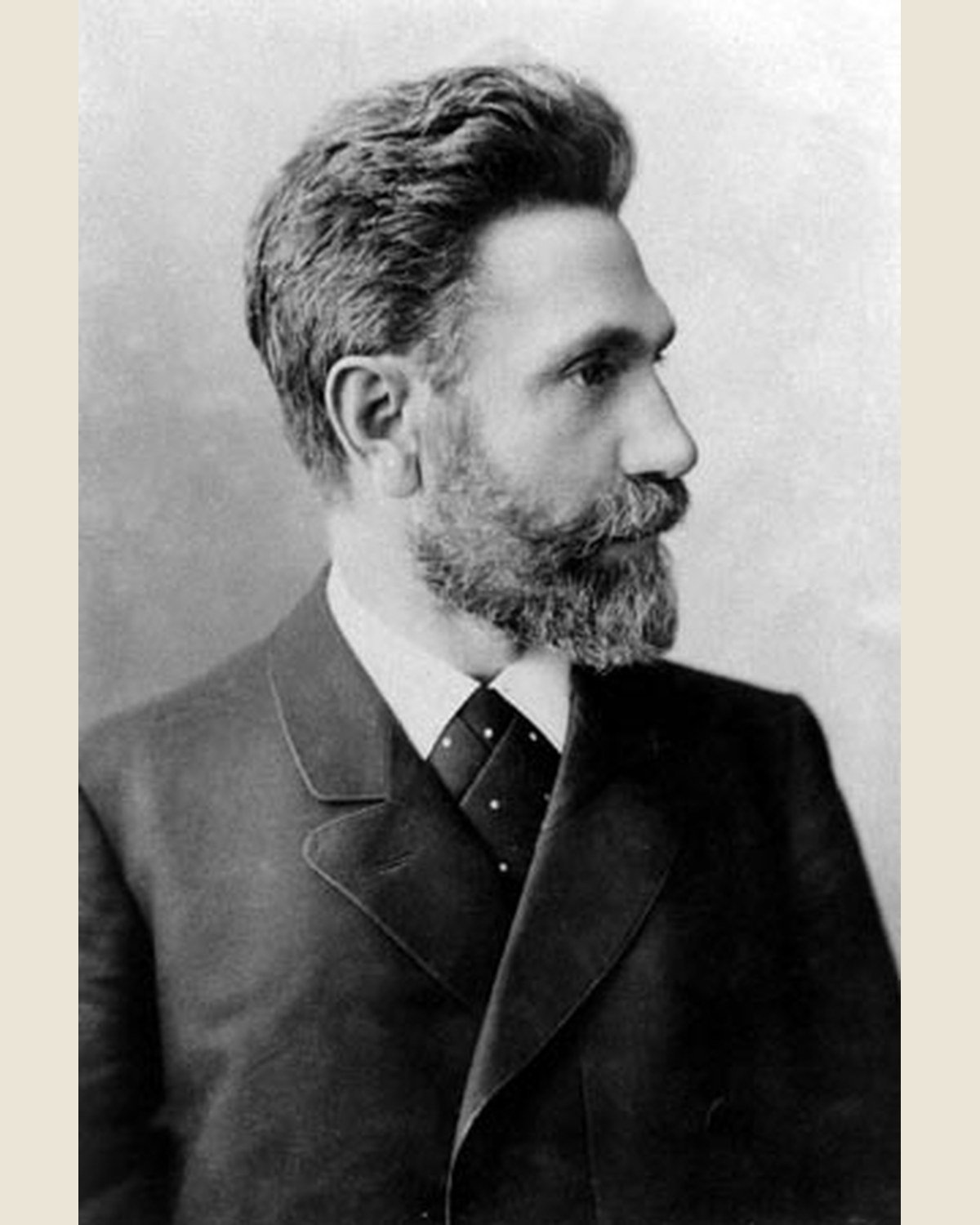 Portrait of August Bebel