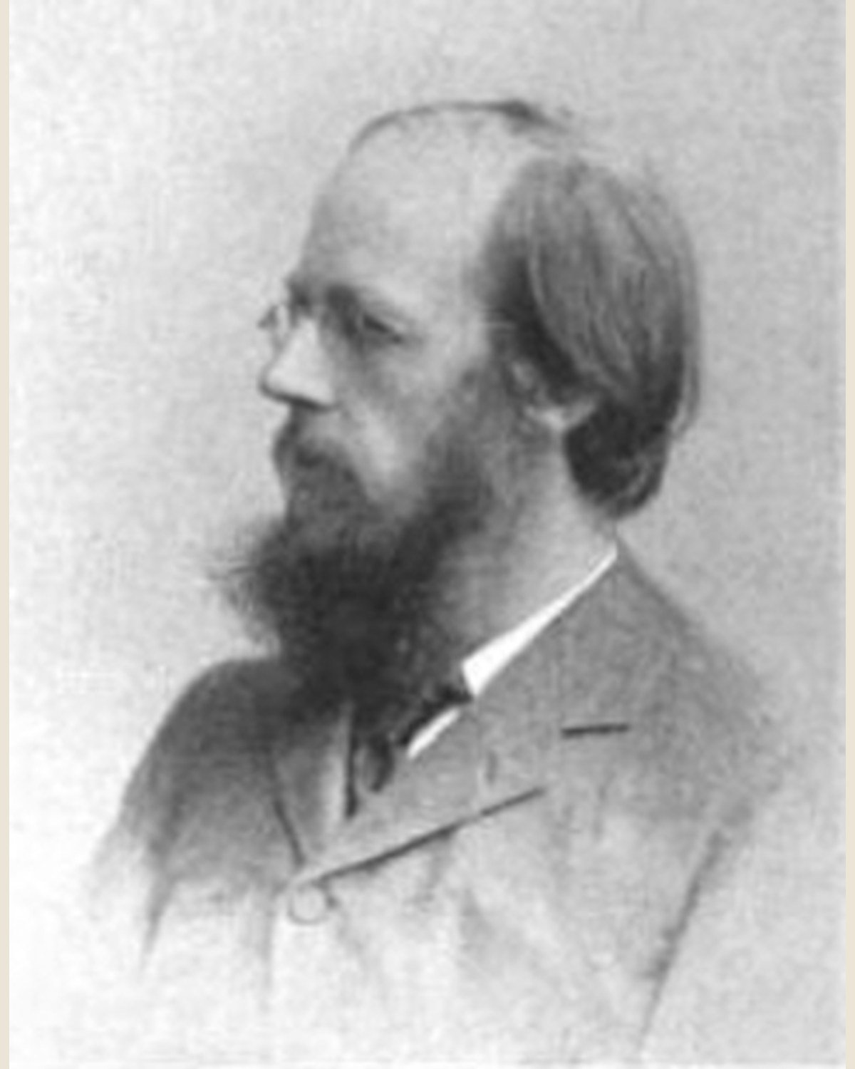 Portrait of C. H. Herford