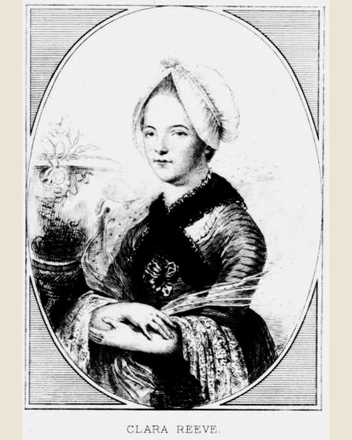 Portrait of Clara Reeve
