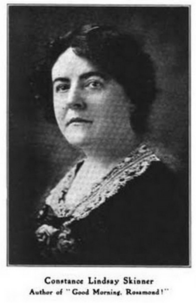 Portrait of Constance Lindsay Skinner