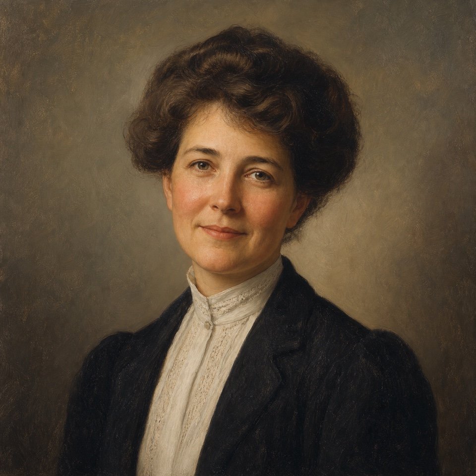 Portrait of Dorothy Canfield Fisher