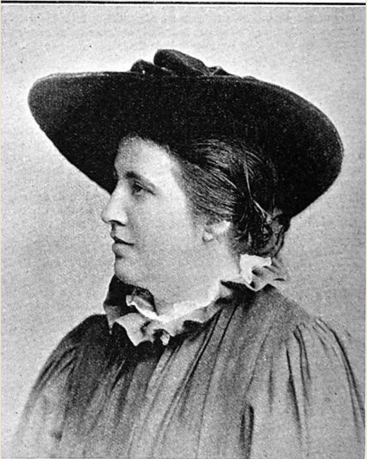 Portrait of Edith Carrington