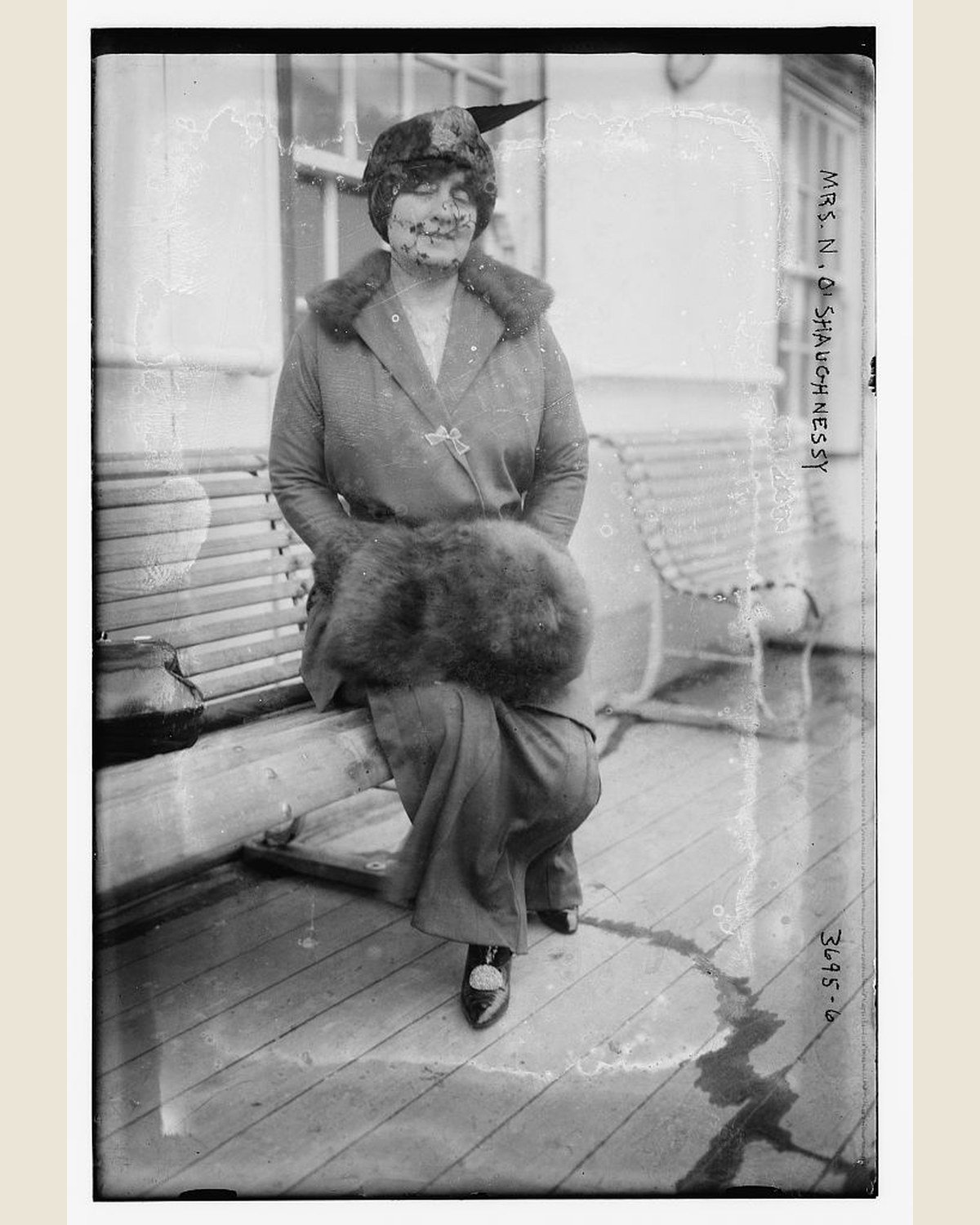 Portrait of Edith O'Shaughnessy