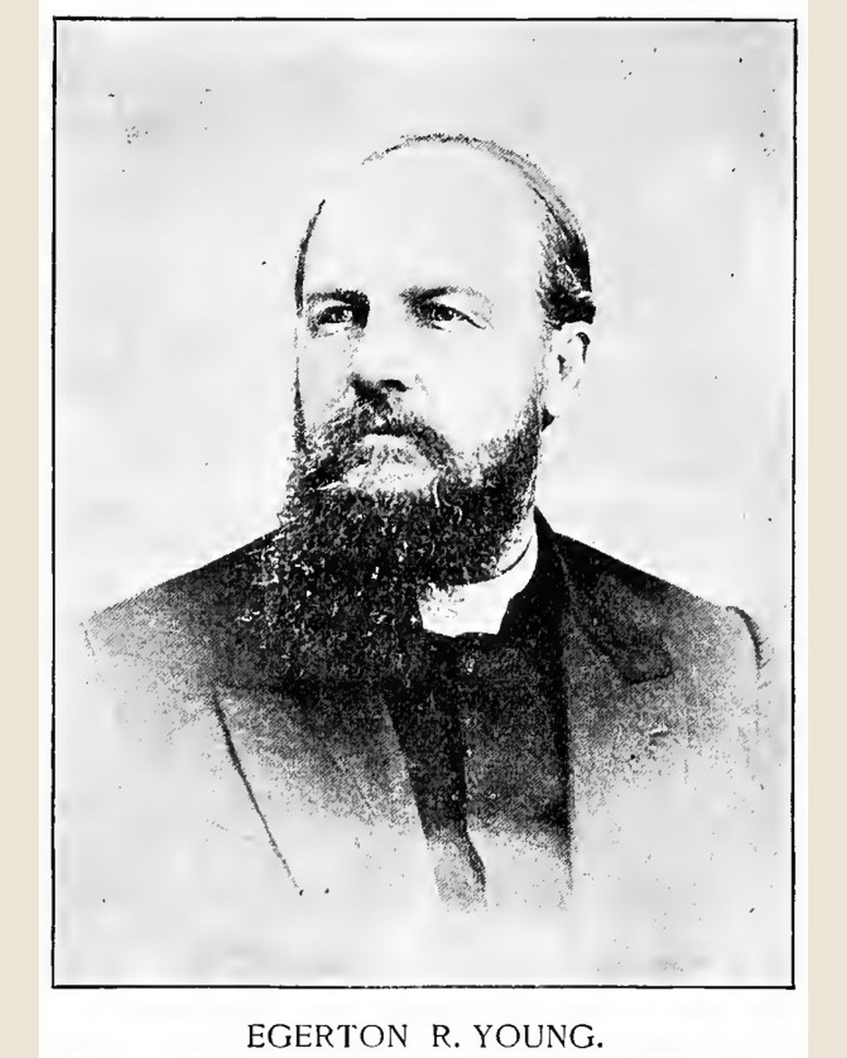 Portrait of Egerton Ryerson Young