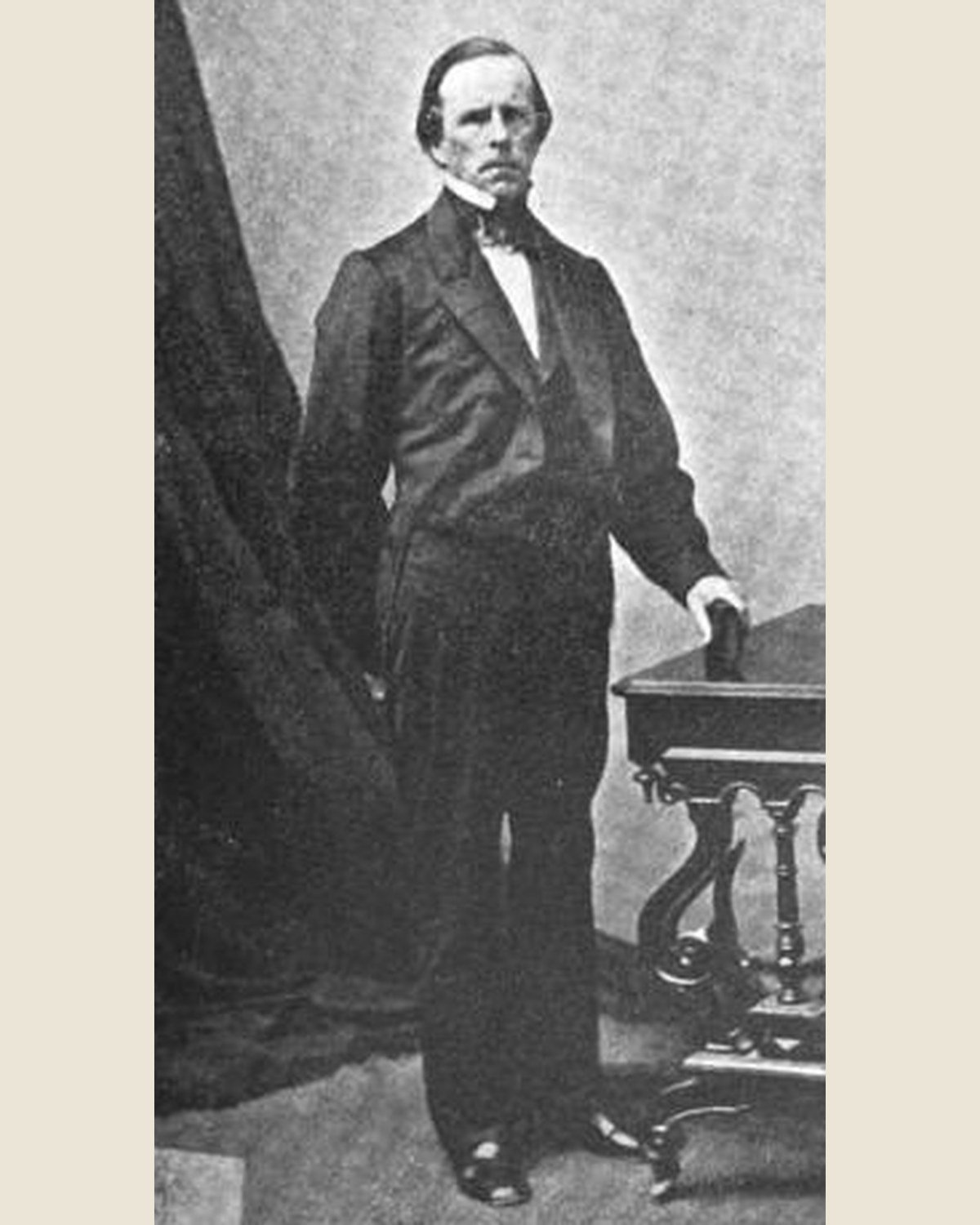 Portrait of Elijah Kellogg