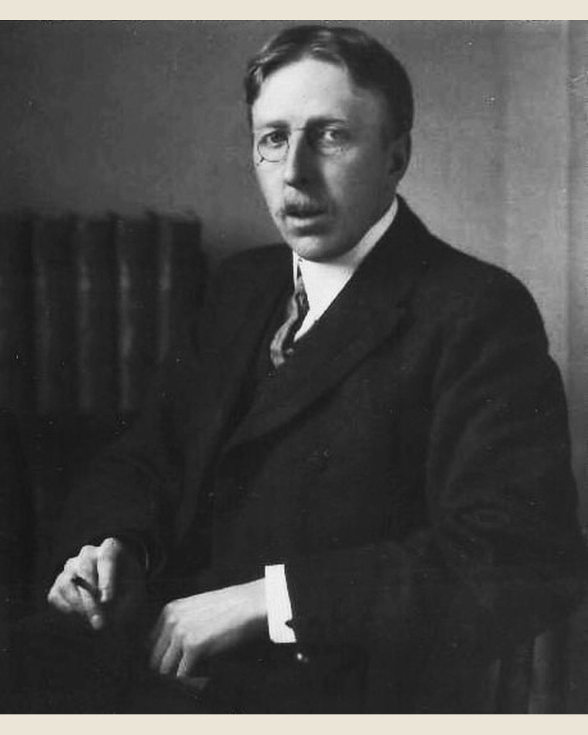 Portrait of Ford Madox Ford