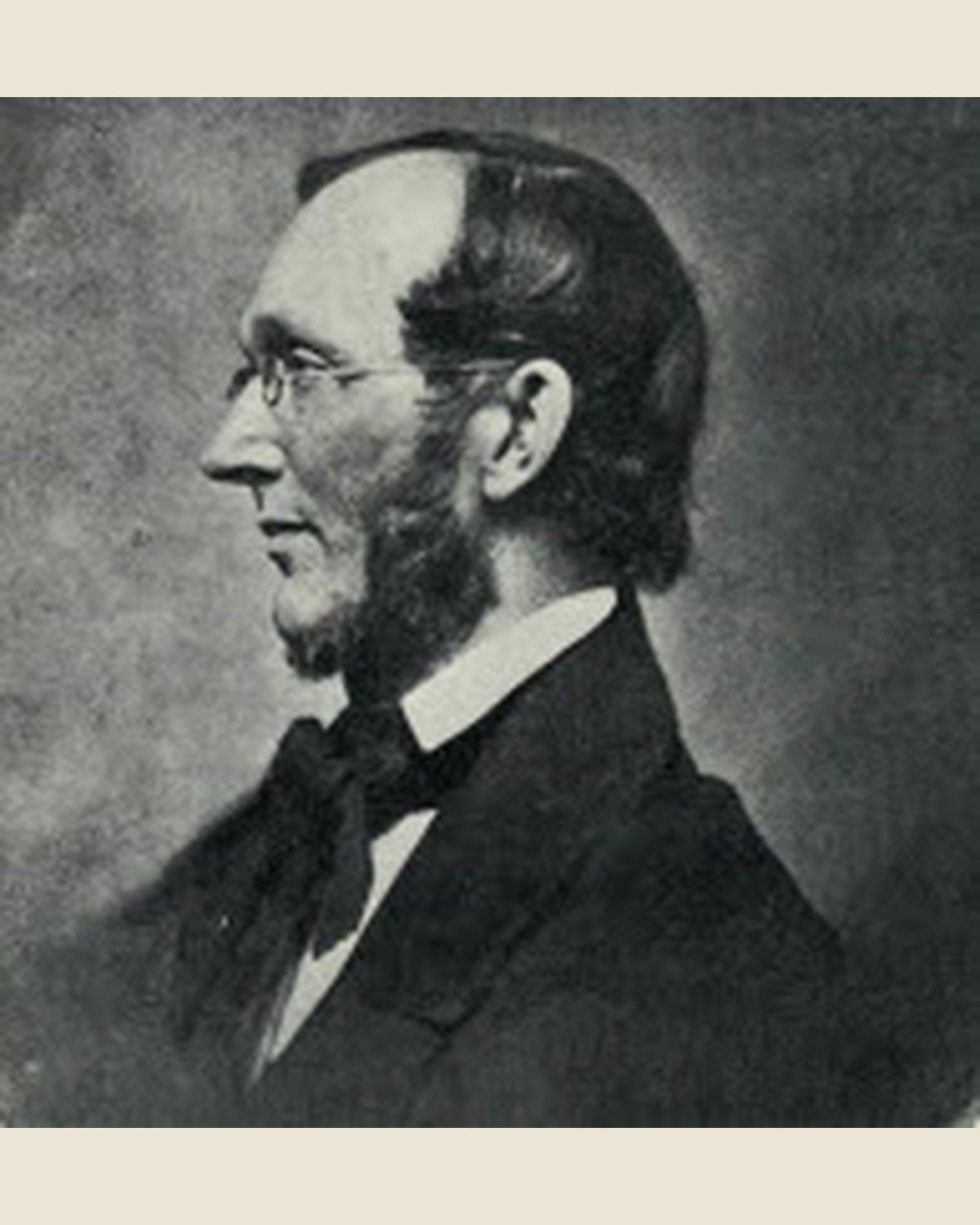 Portrait of Francis Bowen