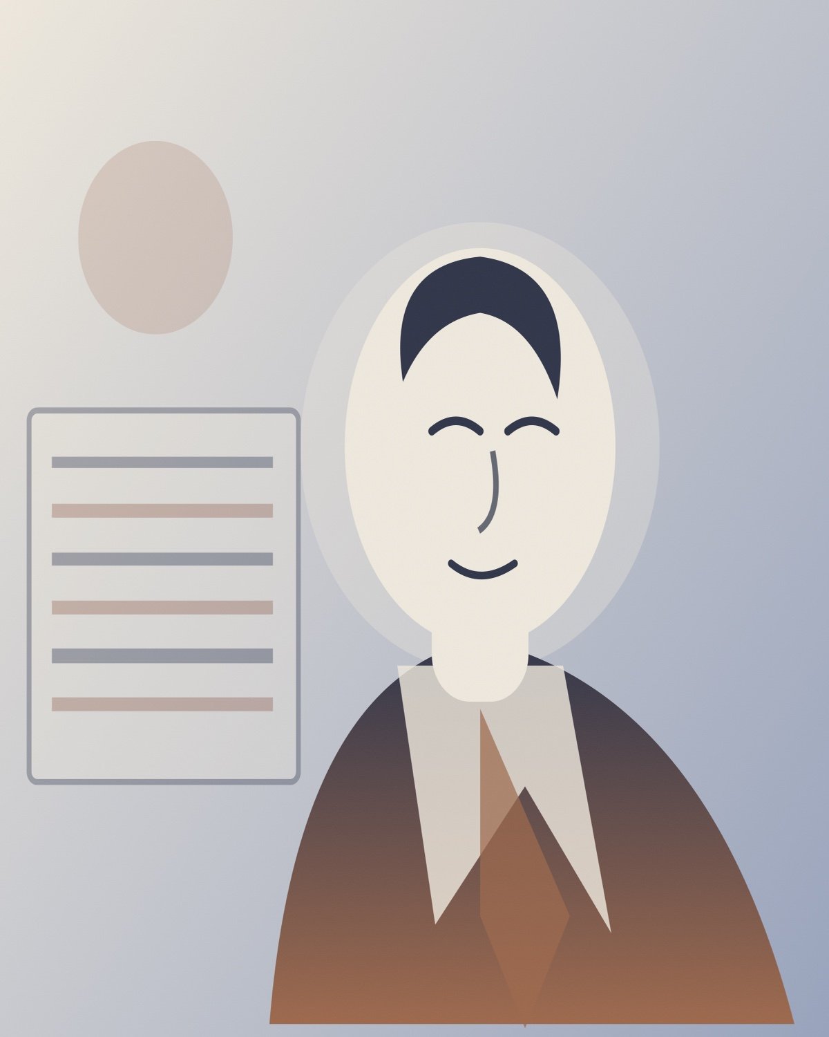 Commemorative illustration for Frank Harris; not a historical portrait