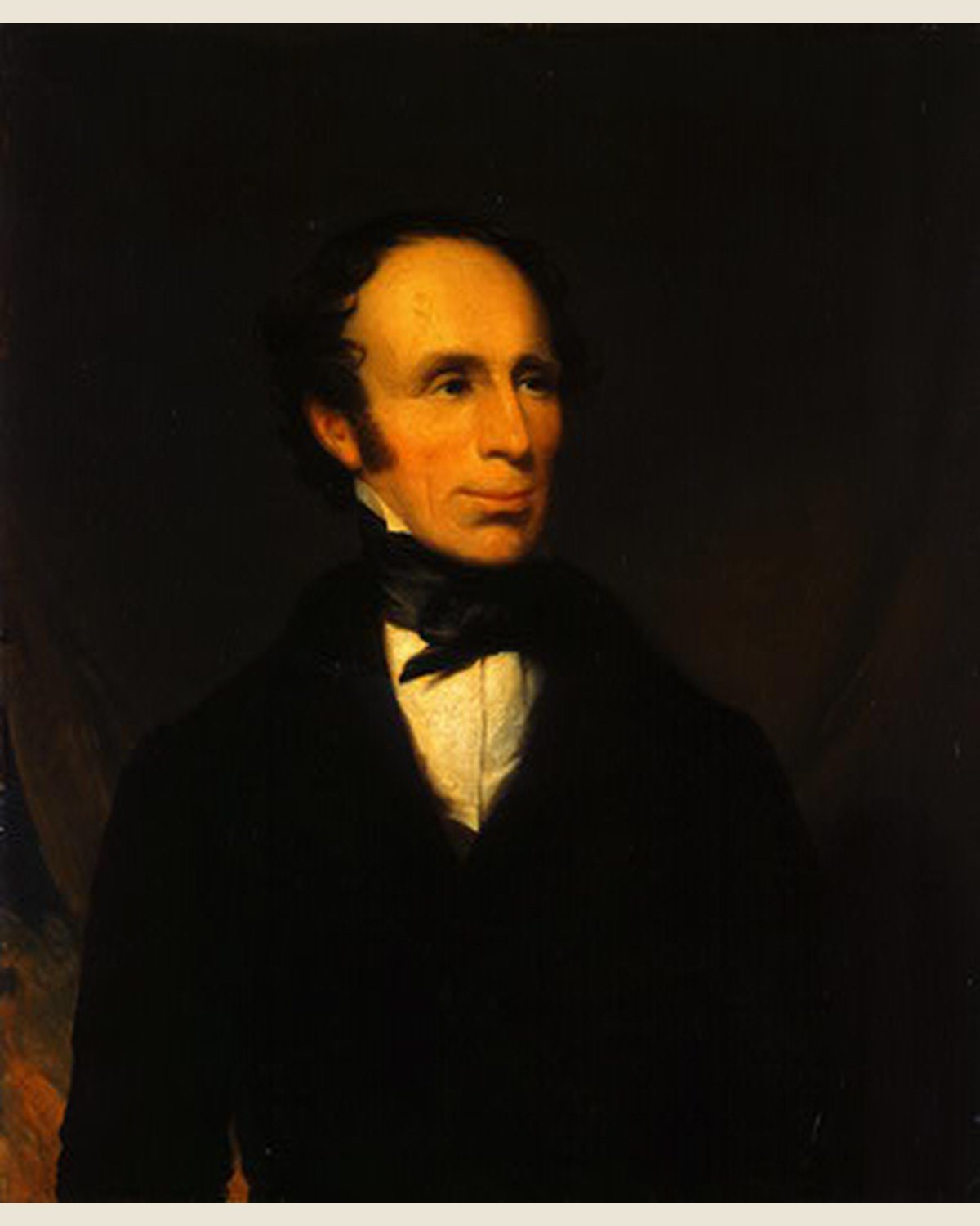 Portrait of George Dodd