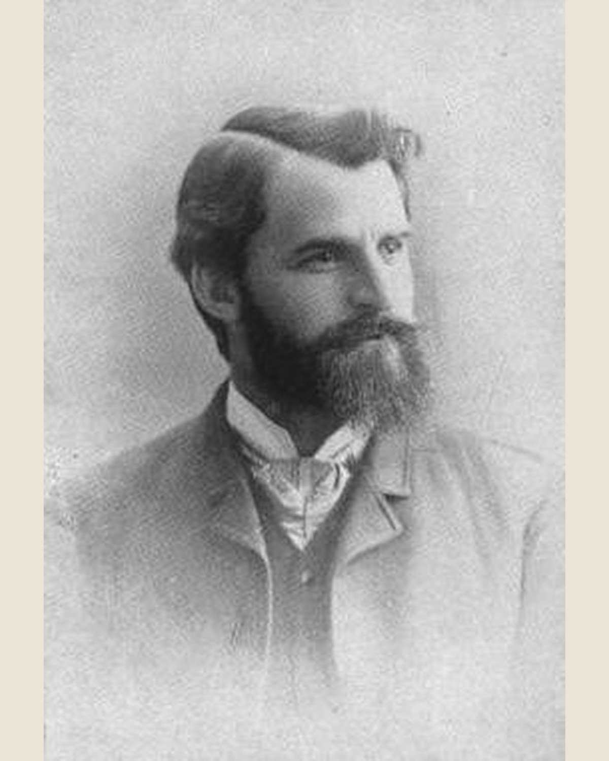 Portrait of Hamlin Garland