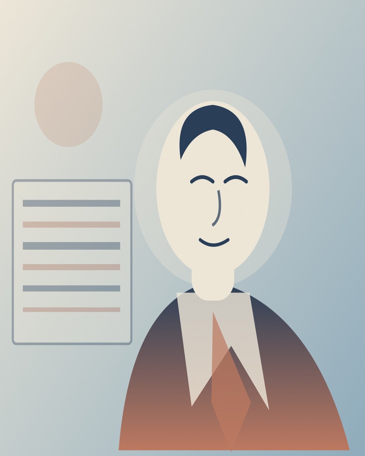 Commemorative illustration for Helen Kendrick Johnson; not a historical portrait