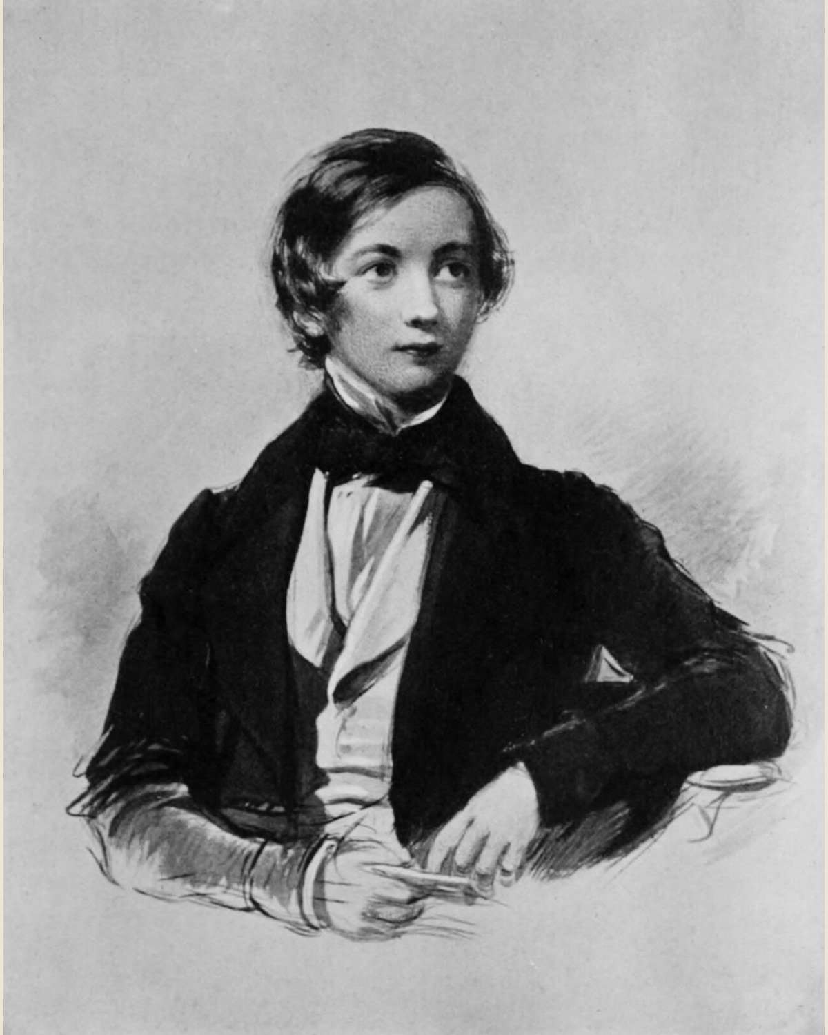 Portrait of Herbert Coleridge
