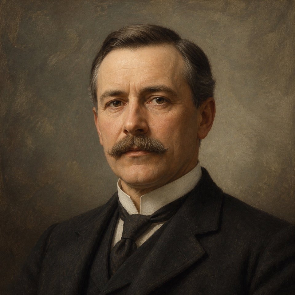 Portrait of Huber Gray Buehler