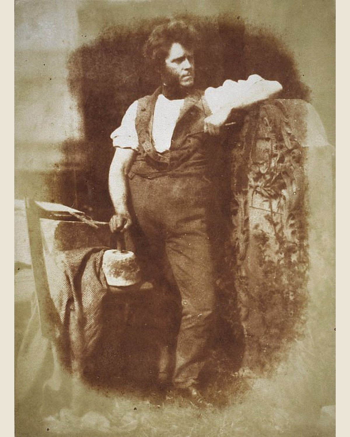 Portrait of Hugh Miller