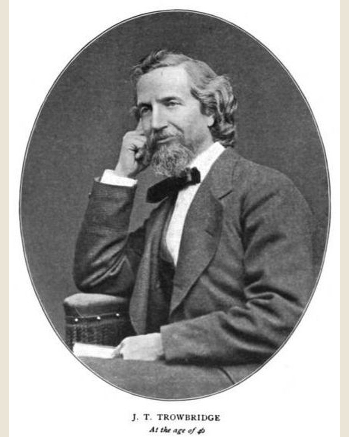 Portrait of J. T. Trowbridge
