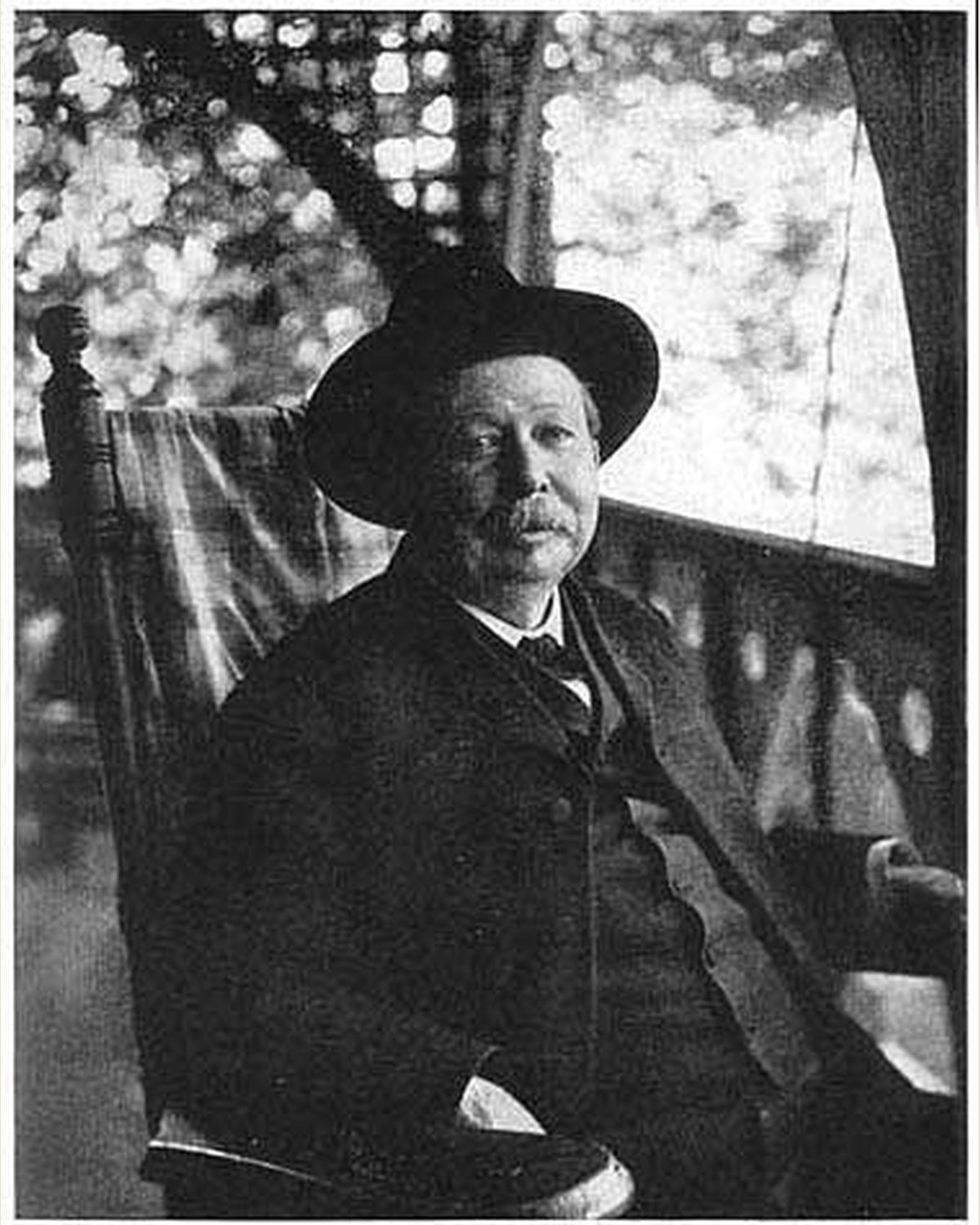 Portrait of Joel Chandler Harris