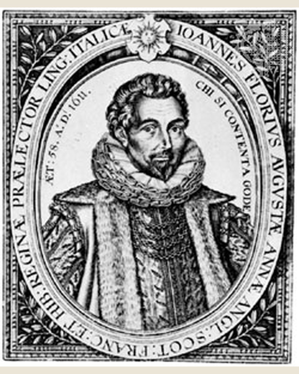 Portrait of John Florio
