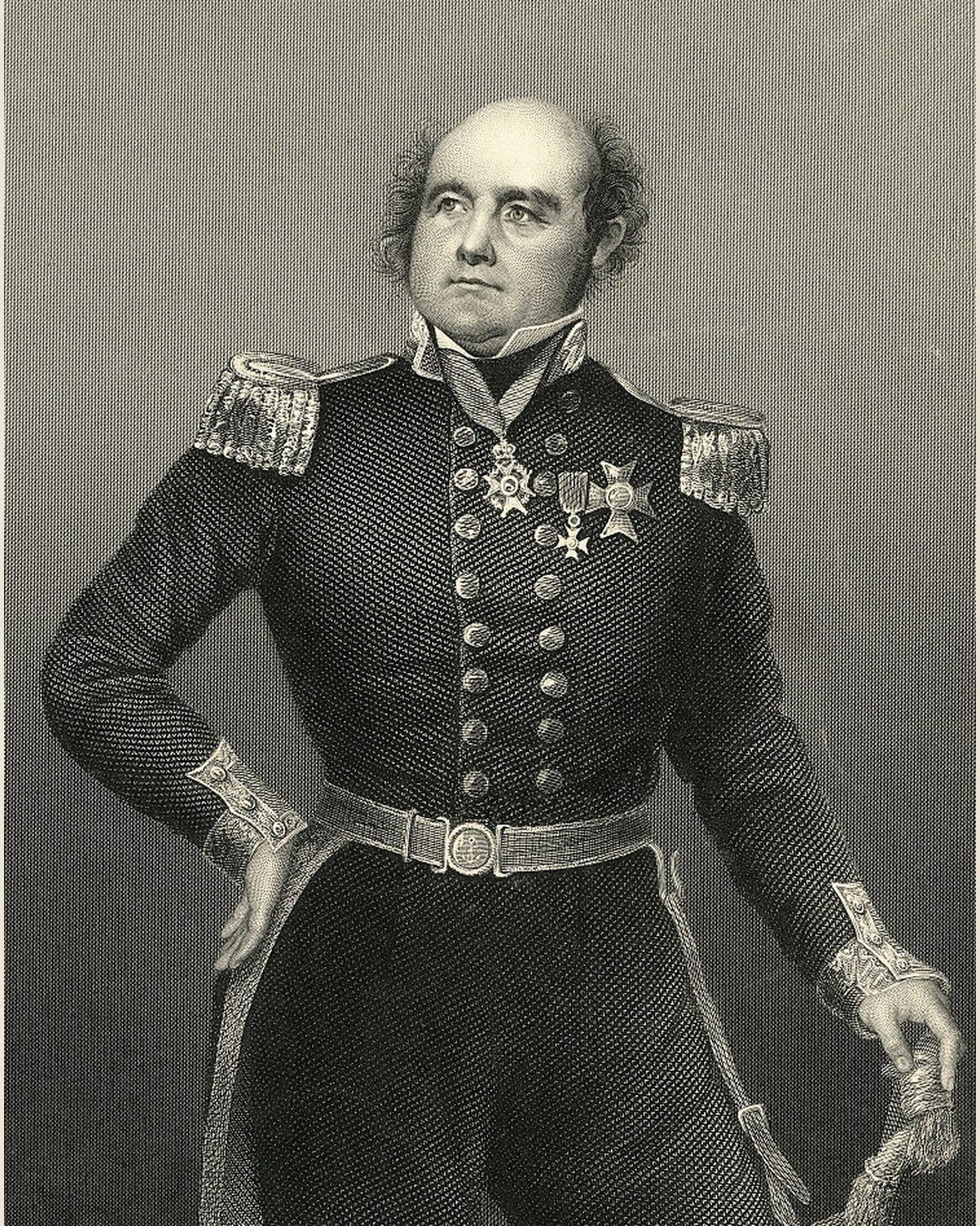 Portrait of John Franklin