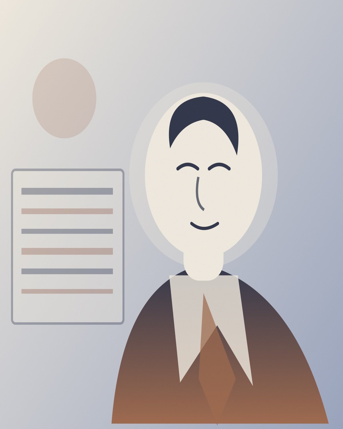Commemorative illustration for Lilian Bell; not a historical portrait