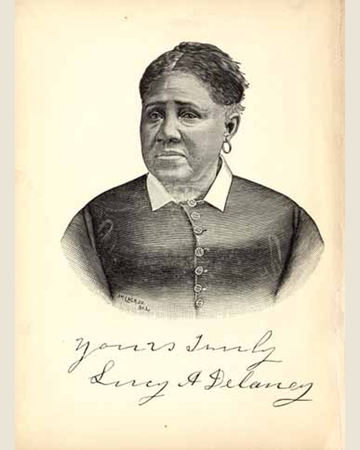 Portrait of Lucy A. Delaney