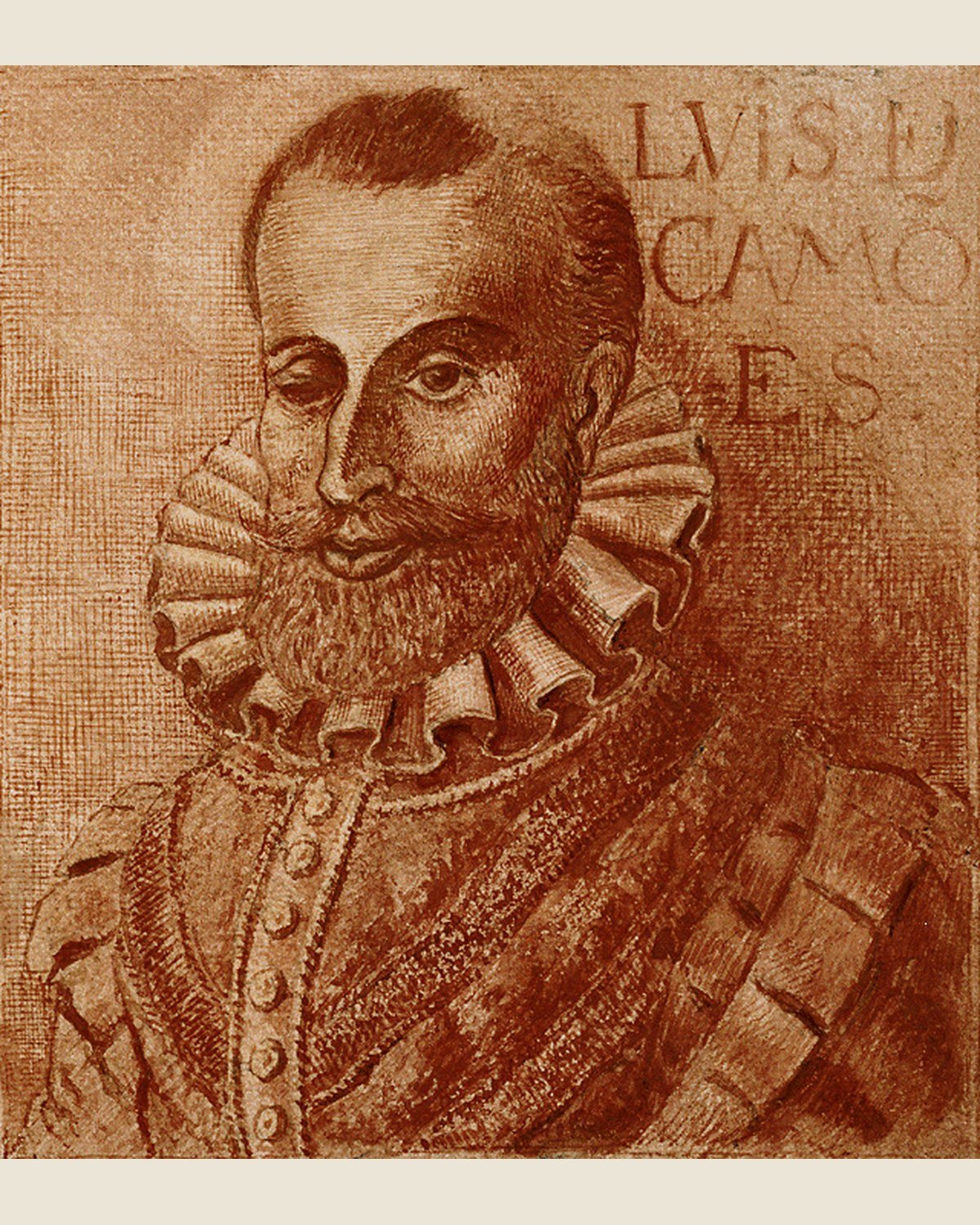 Portrait of Luís de Camões