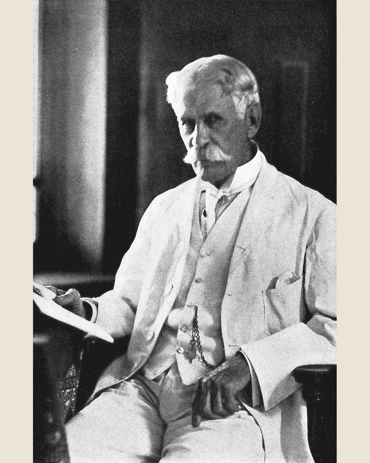 Portrait of Nathaniel Bright Emerson