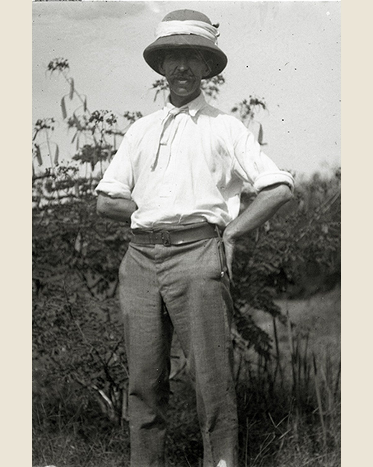 Portrait of Northcote Whitridge Thomas