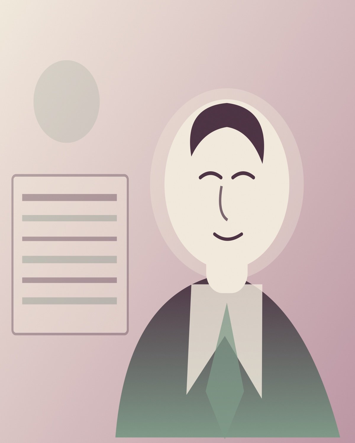 Commemorative illustration for of Avila Saint Teresa; not a historical portrait