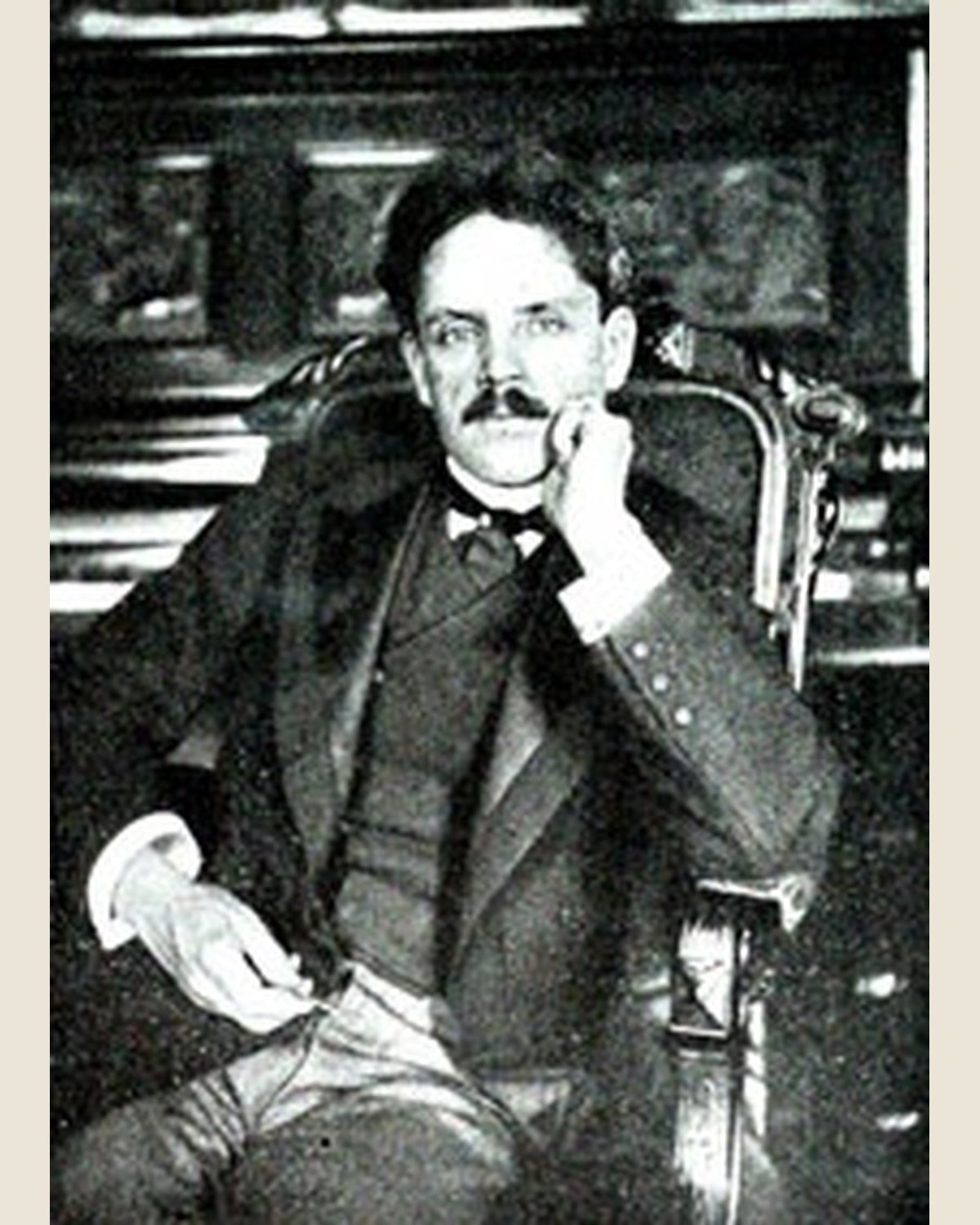 Portrait of Oliver Herford