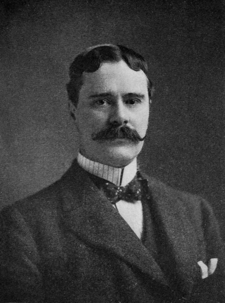 Portrait of Owen Wister