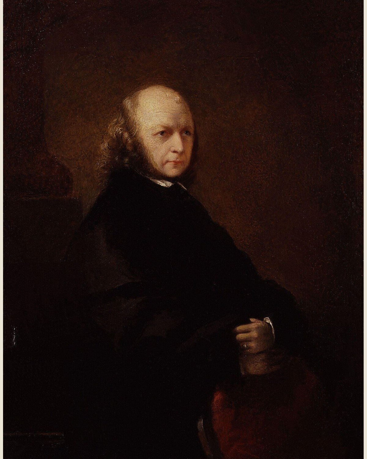 Portrait of R. H. Horne