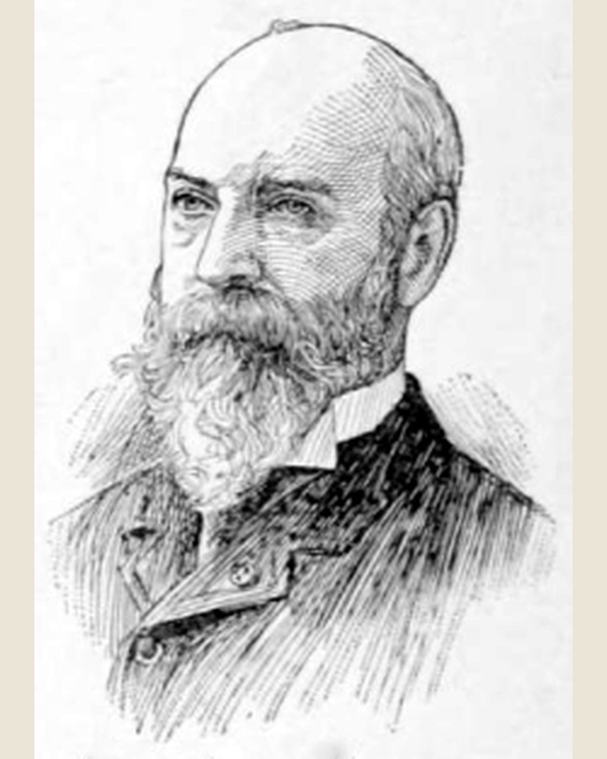 Portrait of Samuel Adams Drake