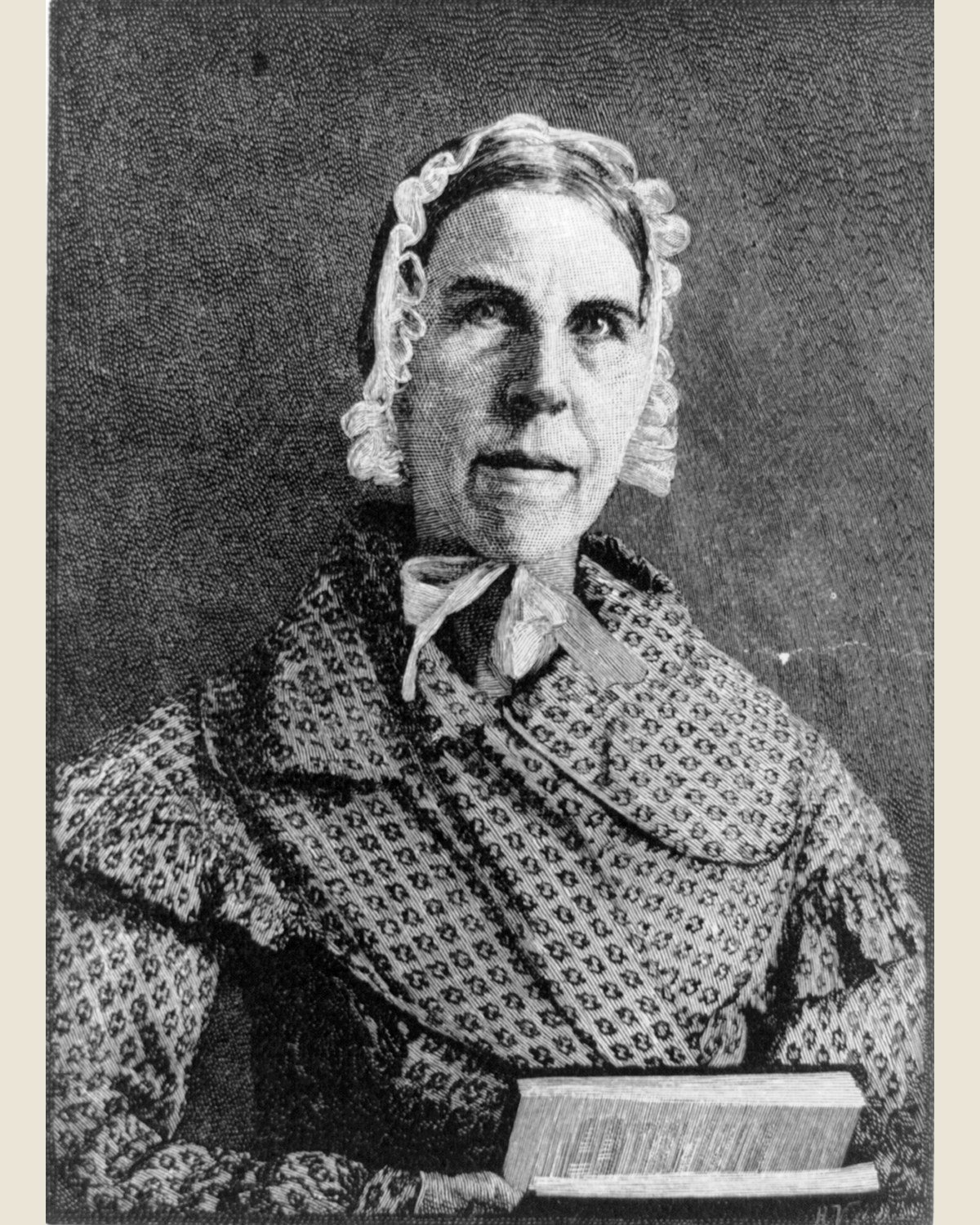 Portrait of Sarah Grimké