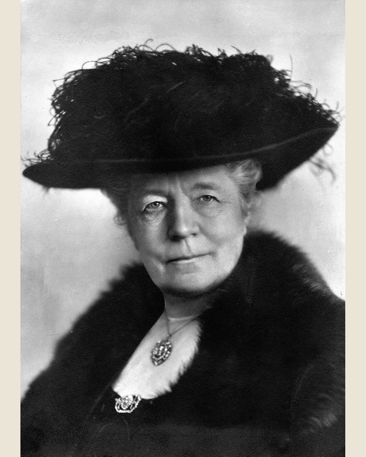 Portrait of Selma Lagerlöf