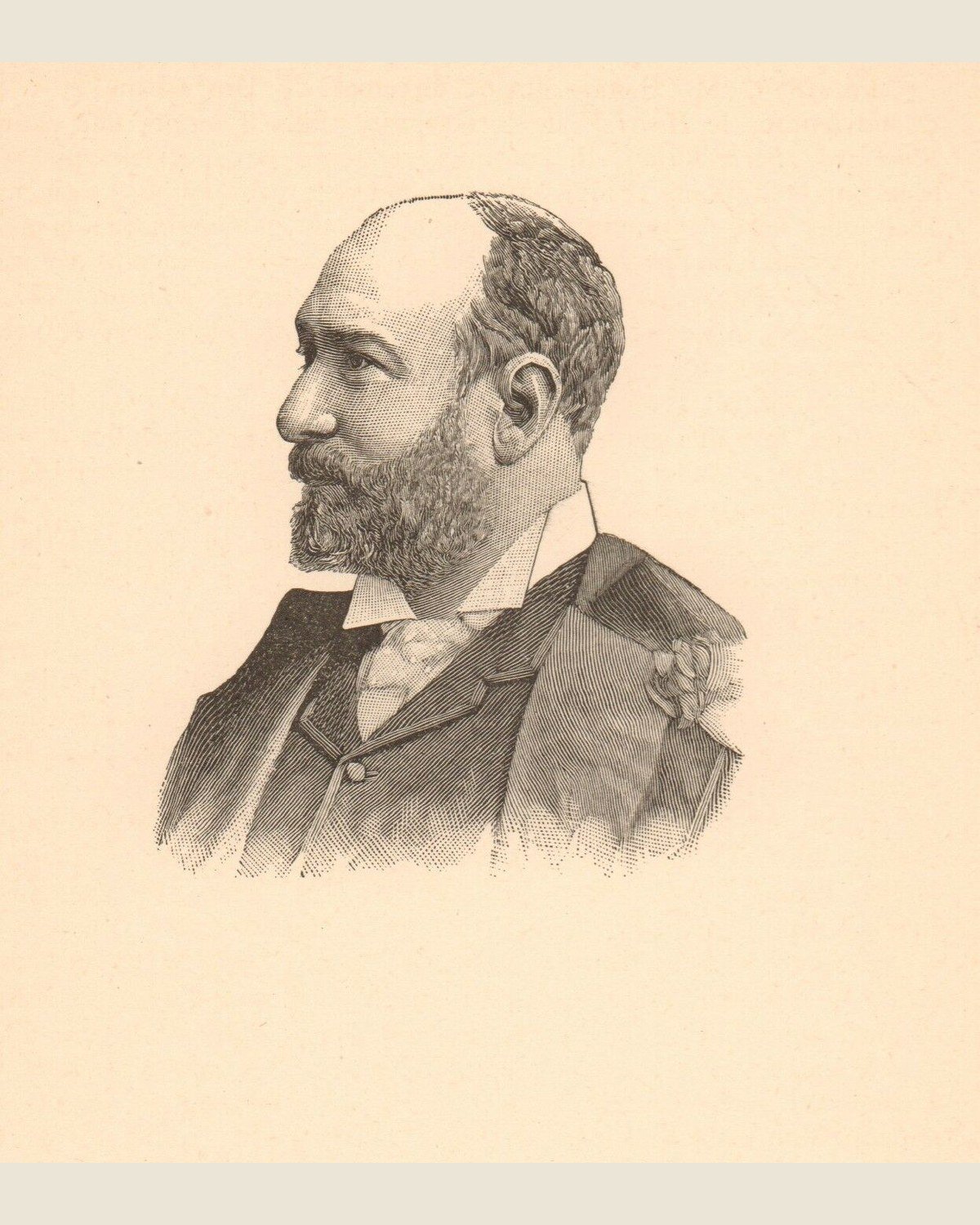 Portrait of Sir Augustus Harris