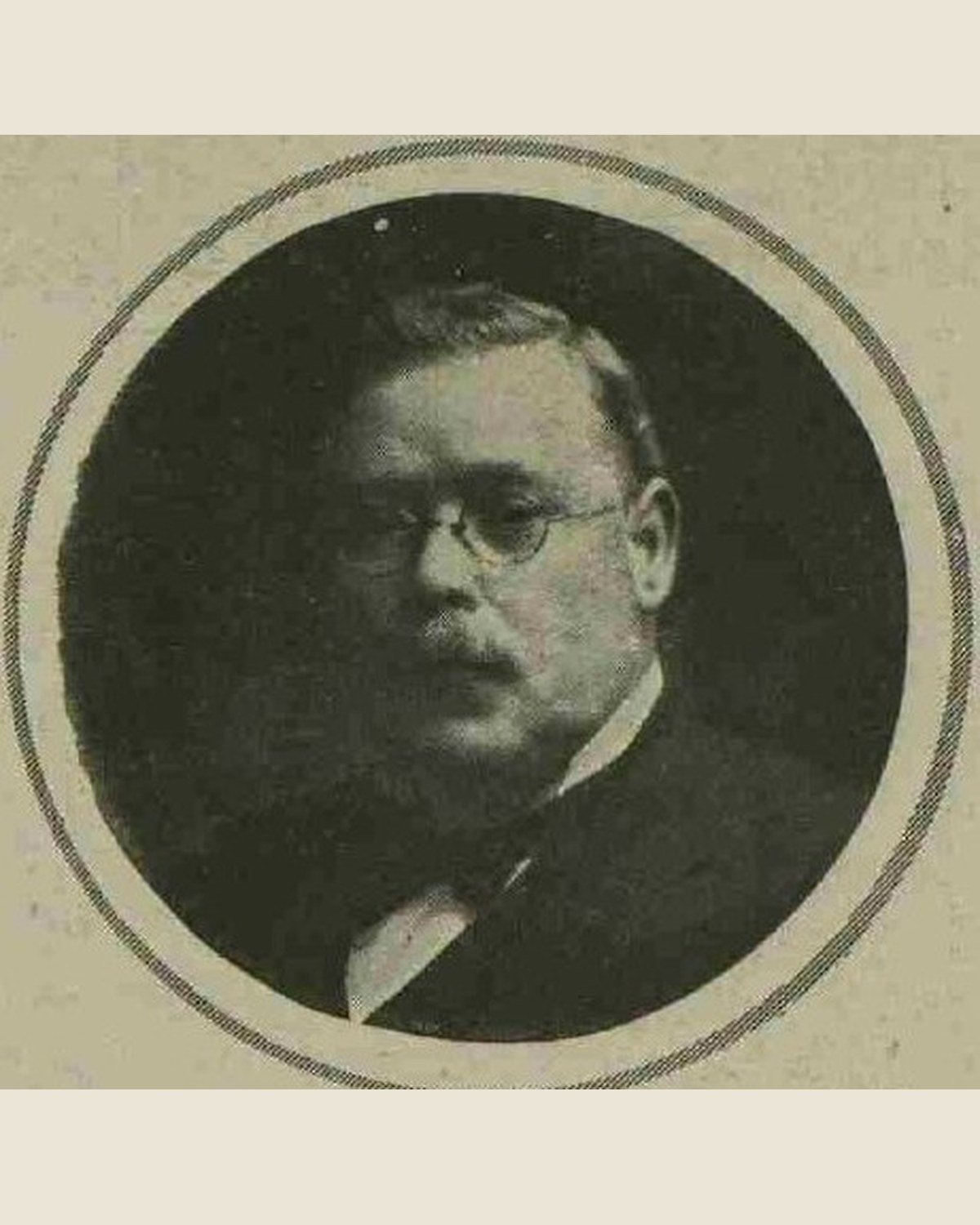 Portrait of Sir E. A. Wallis Budge