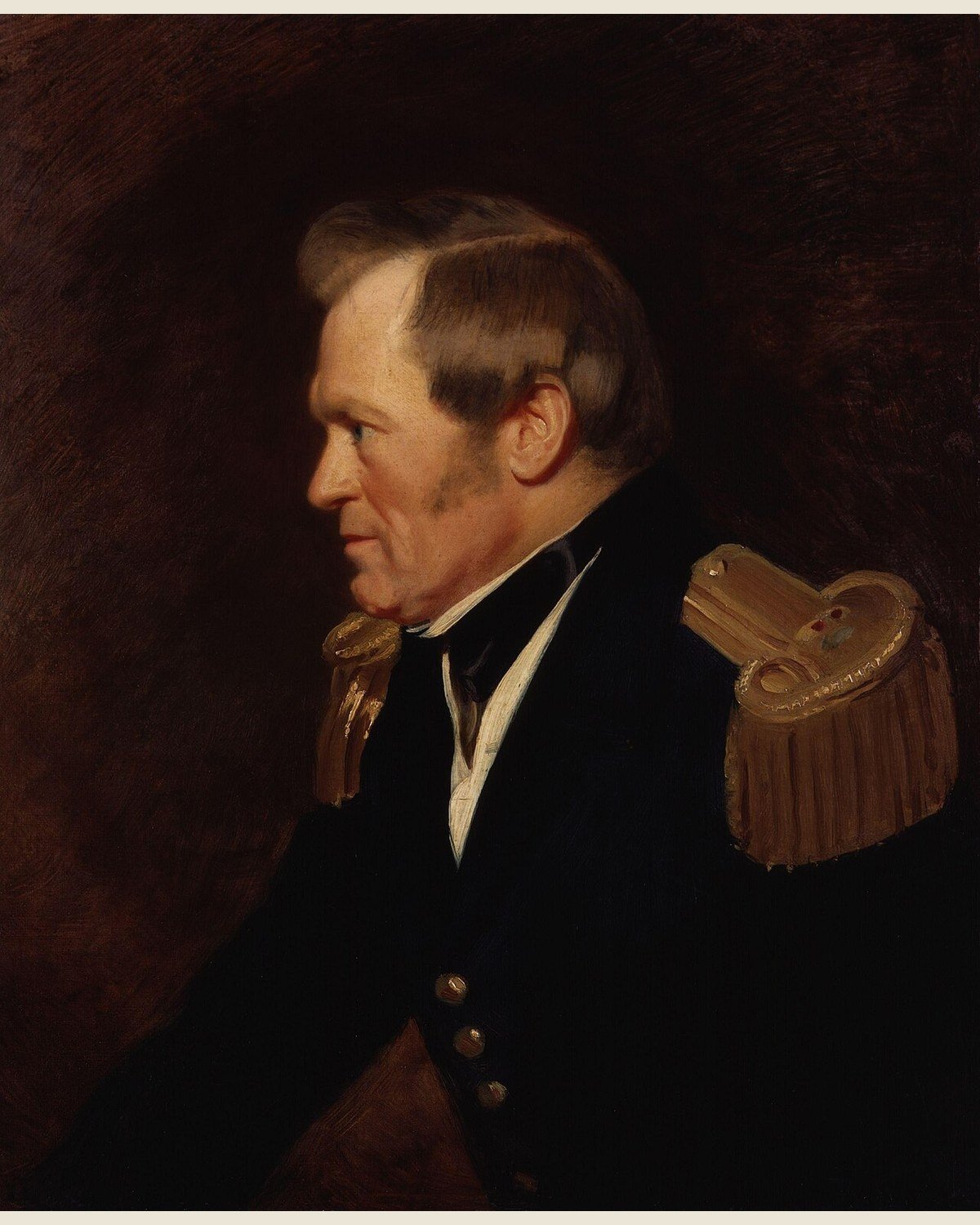 Portrait of Sir John Richardson