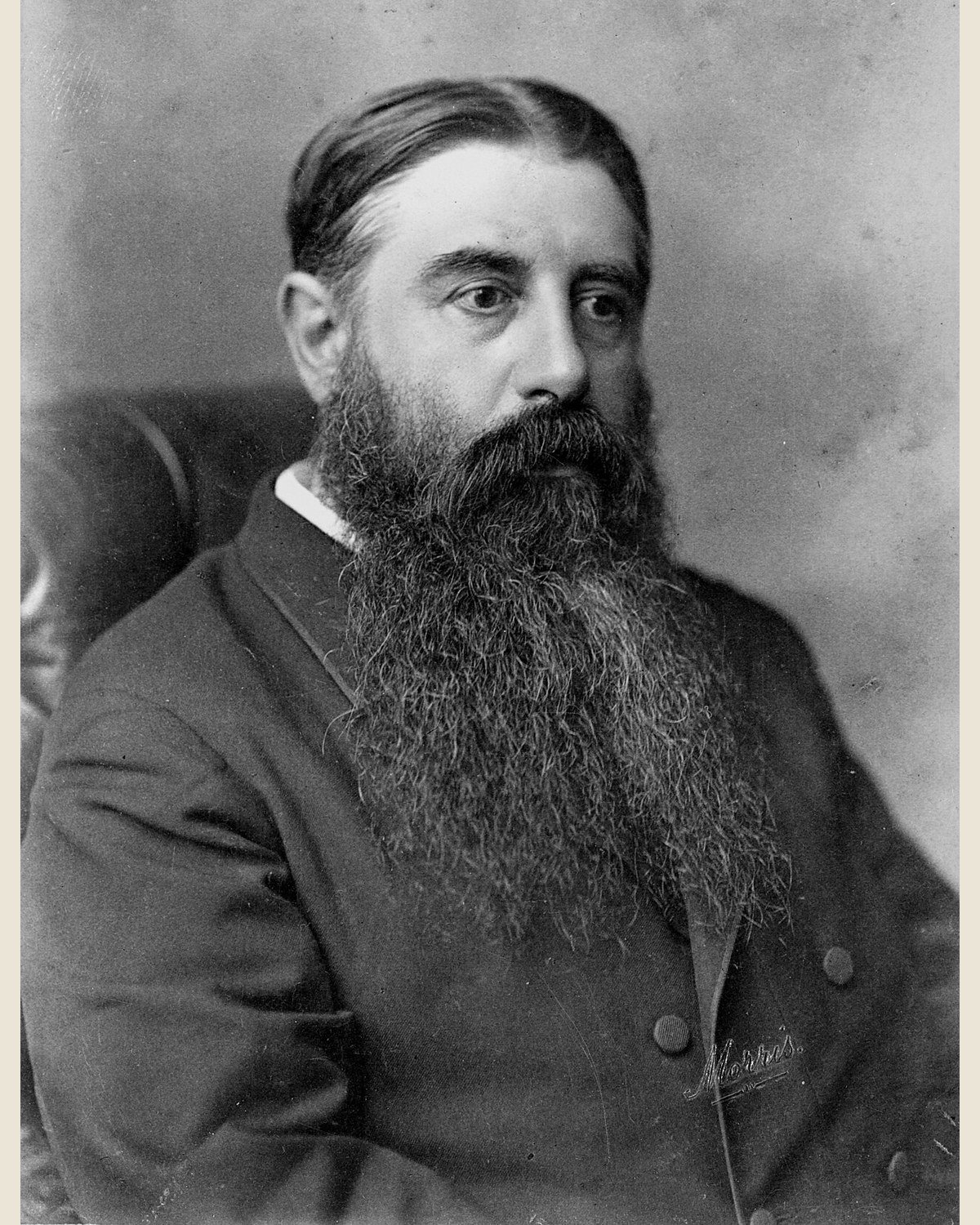 Portrait of Sir Julius Vogel