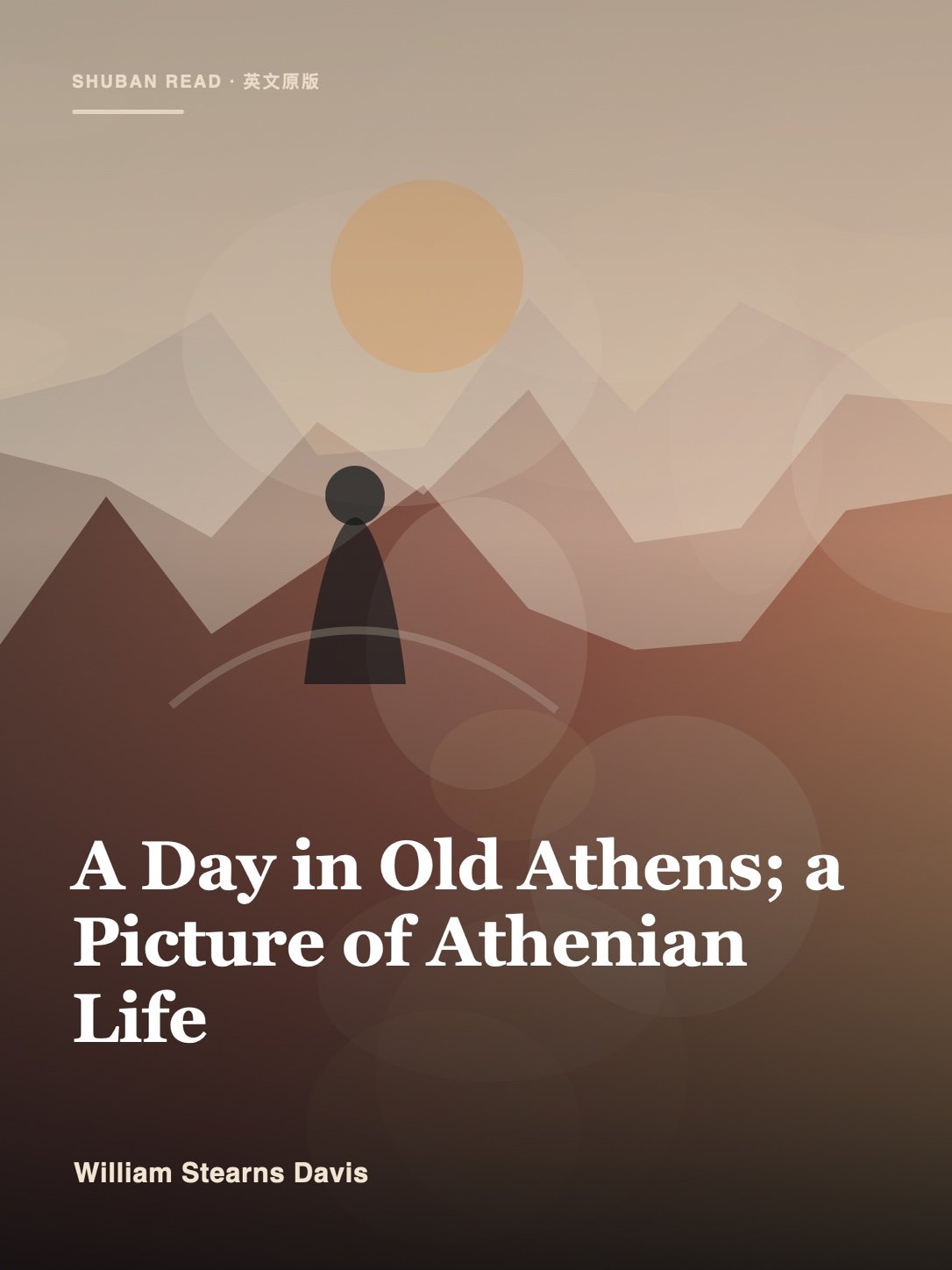 Cover of A Day in Old Athens; a Picture of Athenian Life