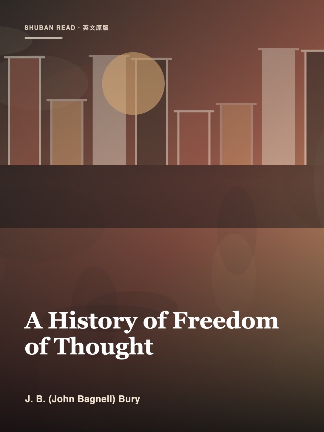 Cover of A History of Freedom of Thought
