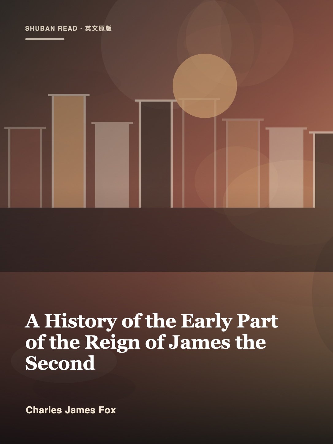 Cover of A History of the Early Part of the Reign of James the Second