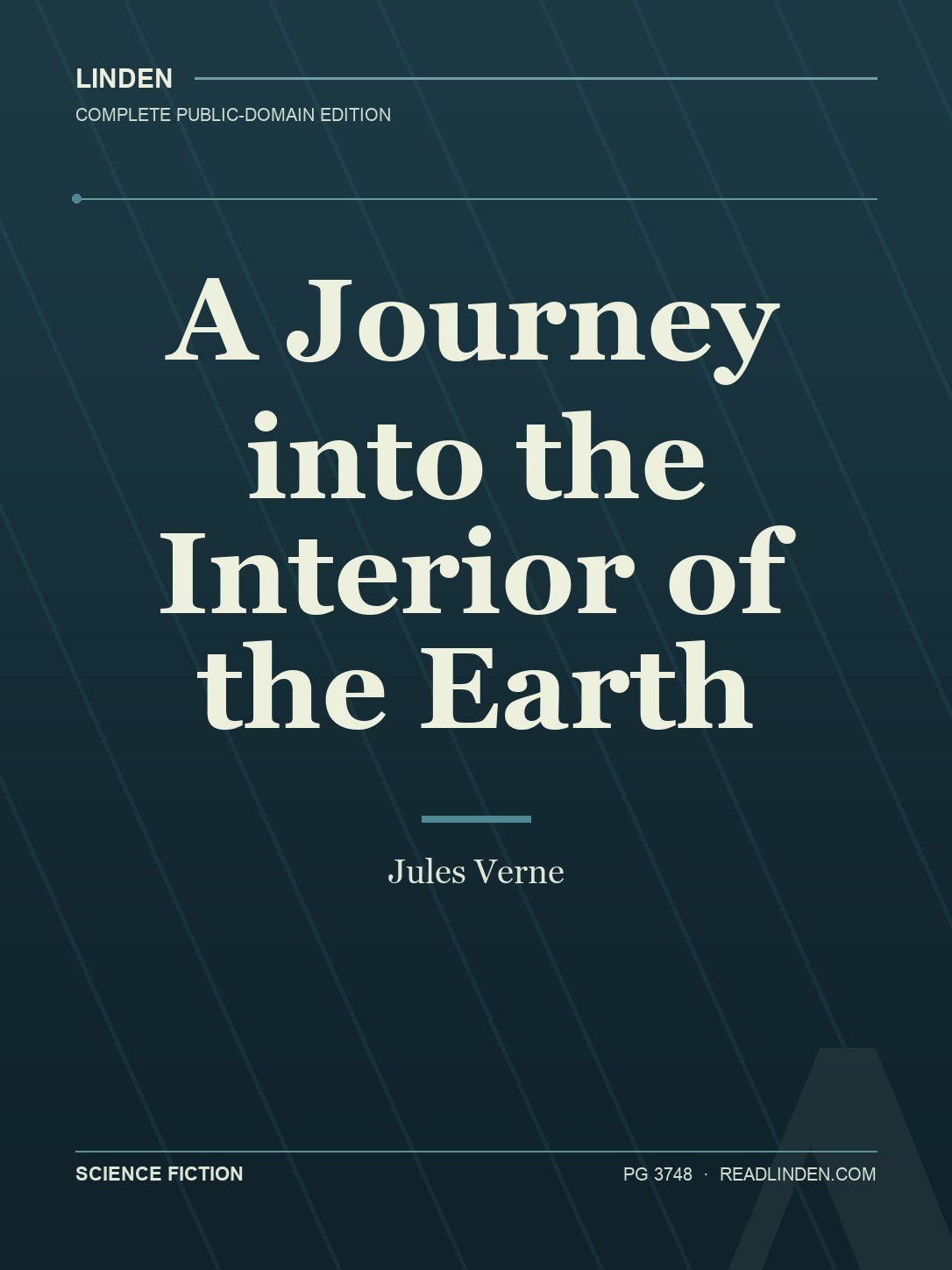 Cover of A Journey into the Interior of the Earth
