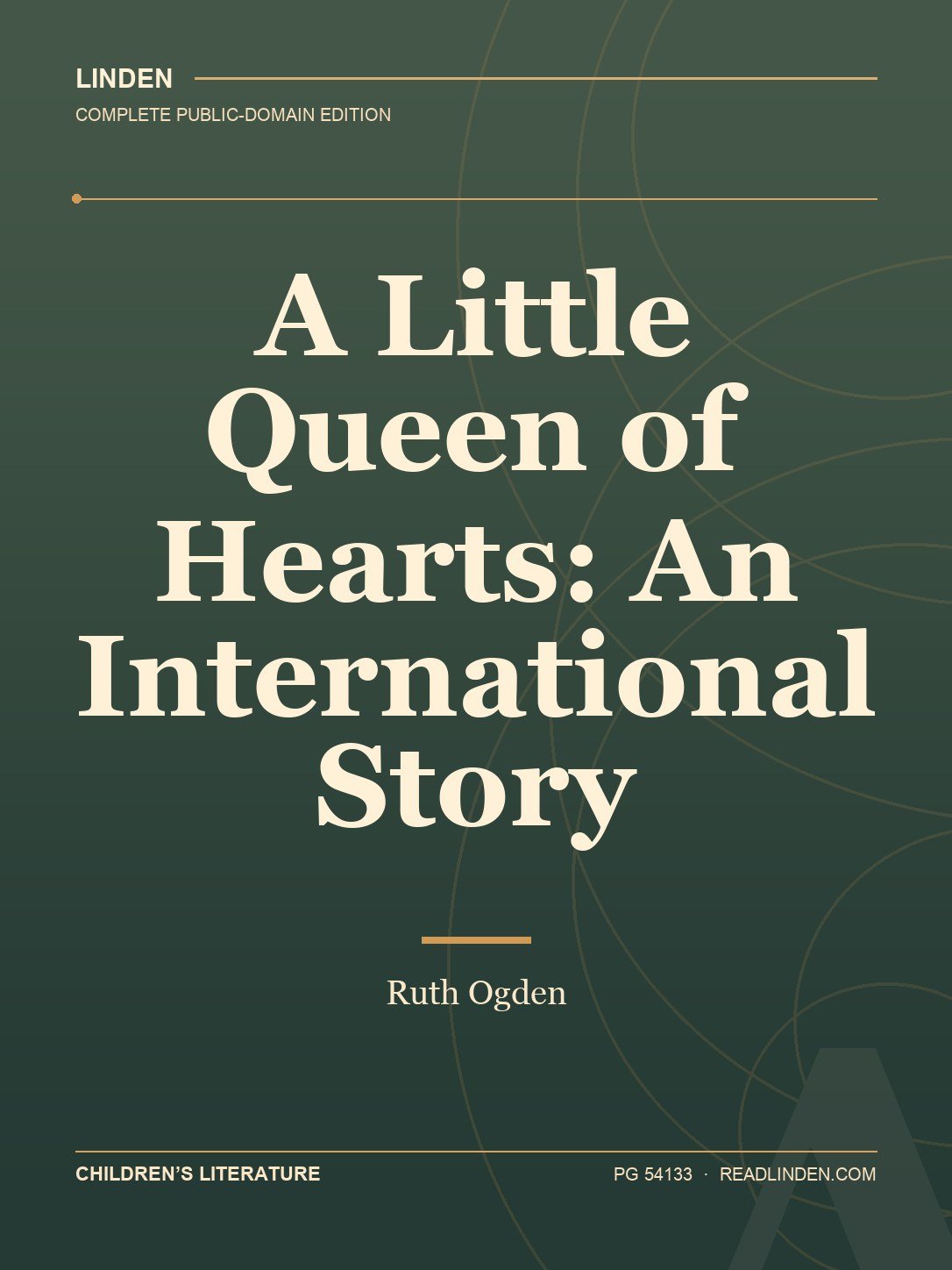 Cover of A Little Queen of Hearts: An International Story