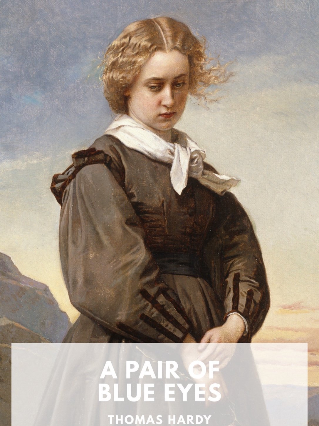 Cover of A pair of blue eyes