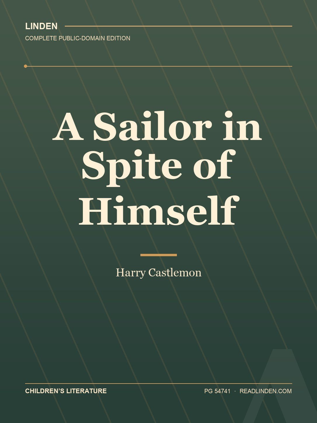 Cover of A Sailor in Spite of Himself