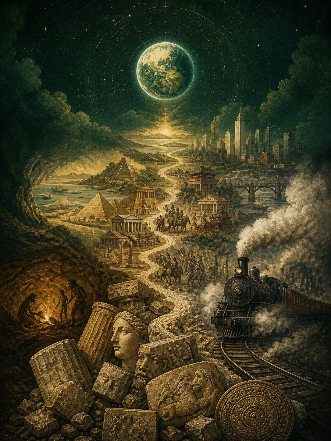 Cover of A Short History of the World