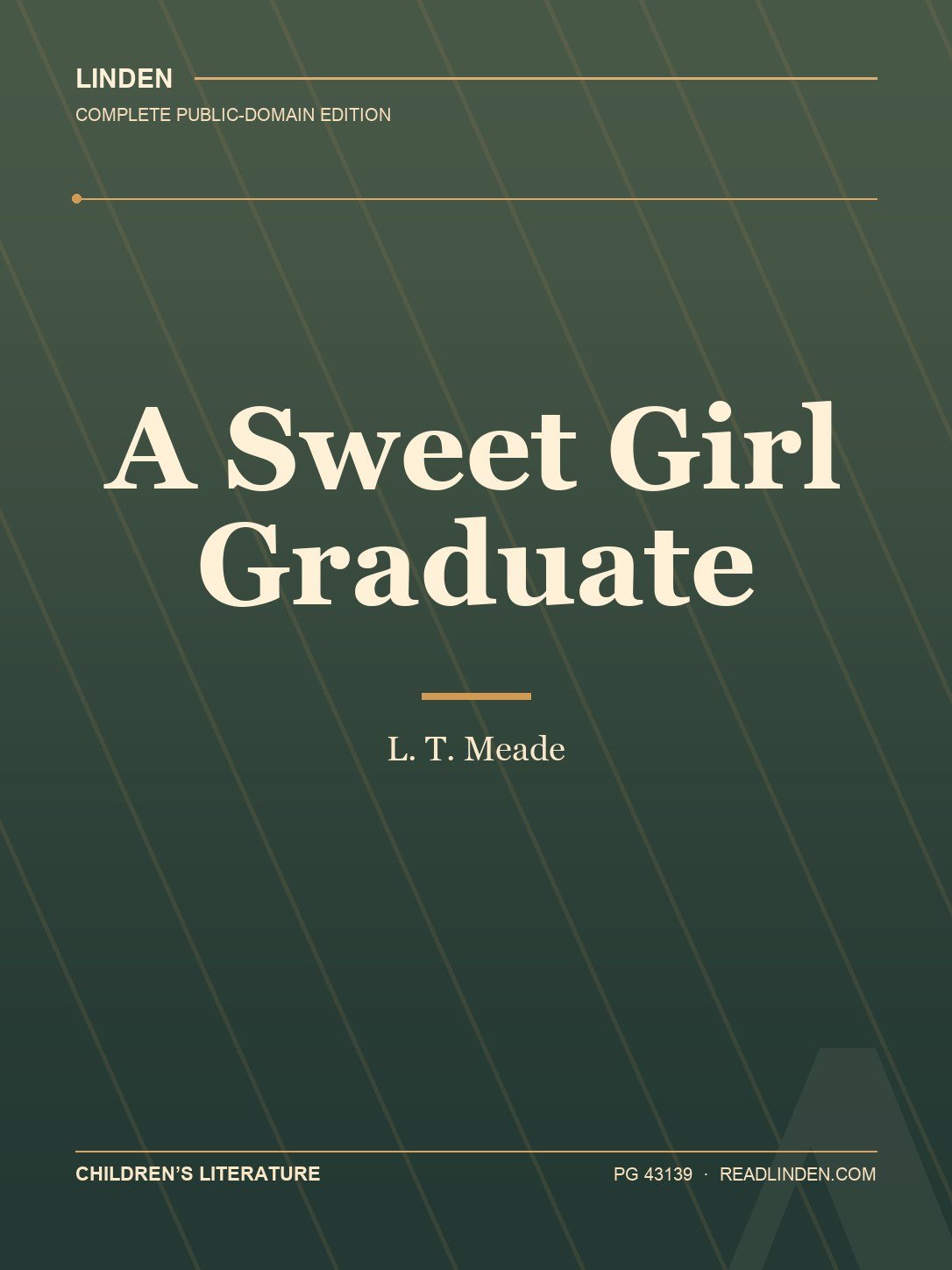 Cover of A Sweet Girl Graduate